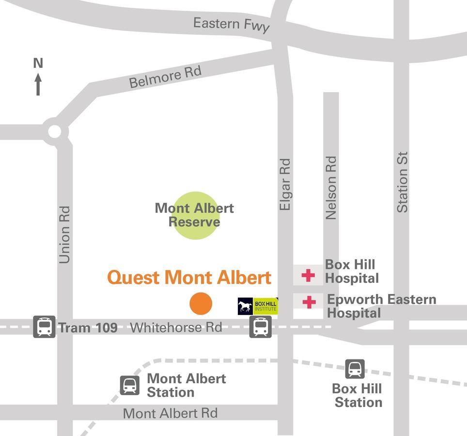 Quest Mont Albert Box Hill Eksteriør billede