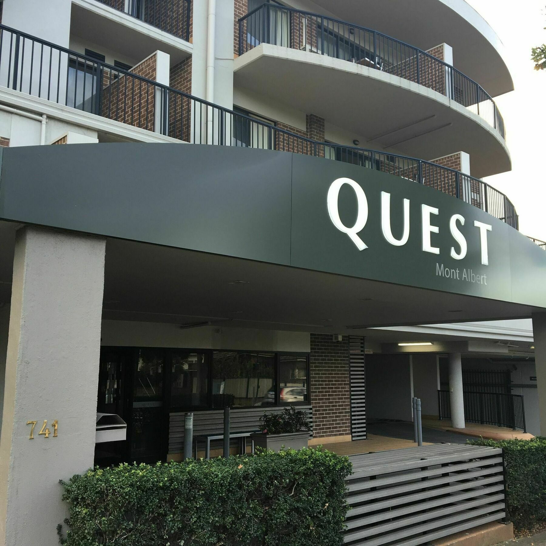 Quest Mont Albert Box Hill Eksteriør billede